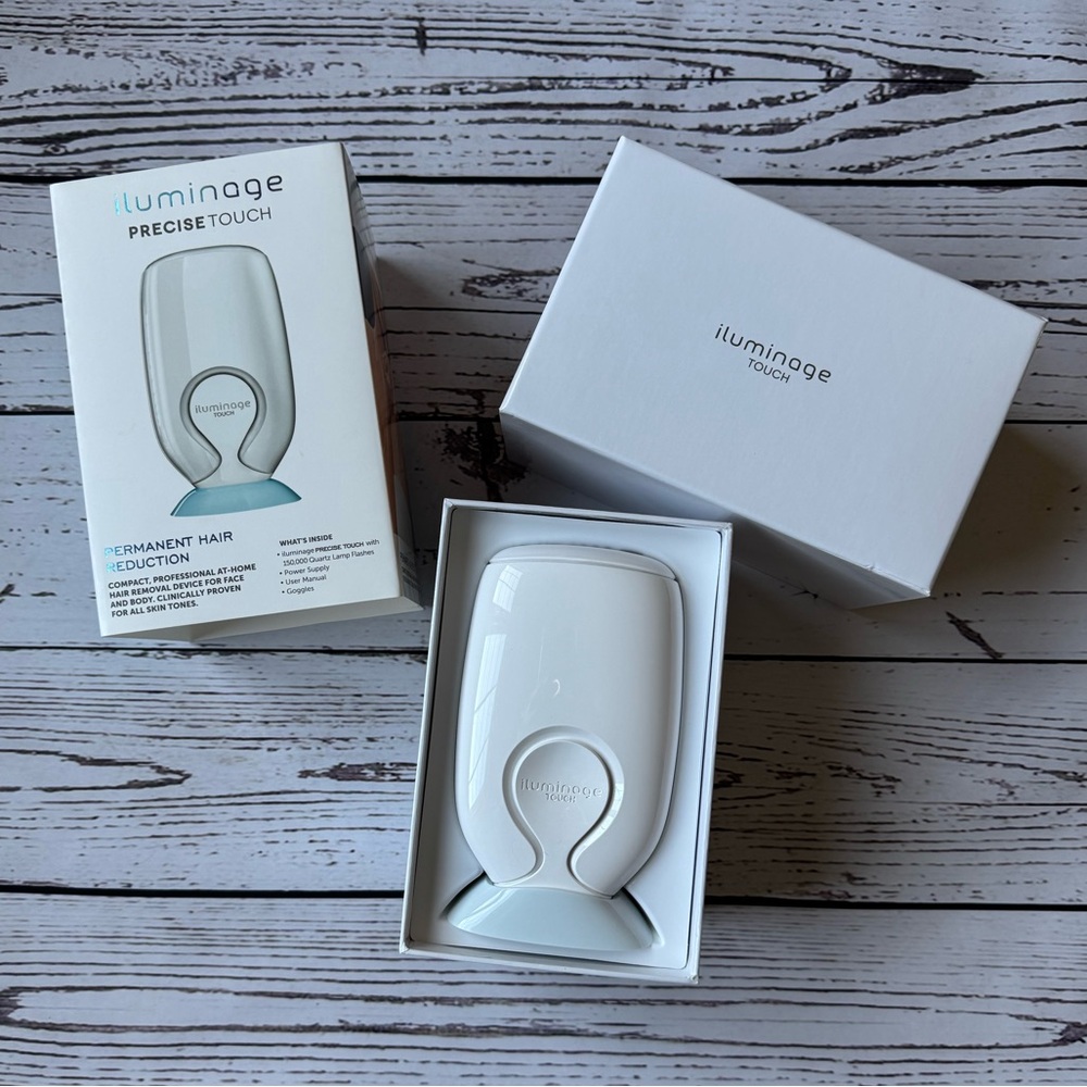 Iluminage Precise Touch Hair Reduction Device Barely Used Includes All Packaging - Picture 3 of 12